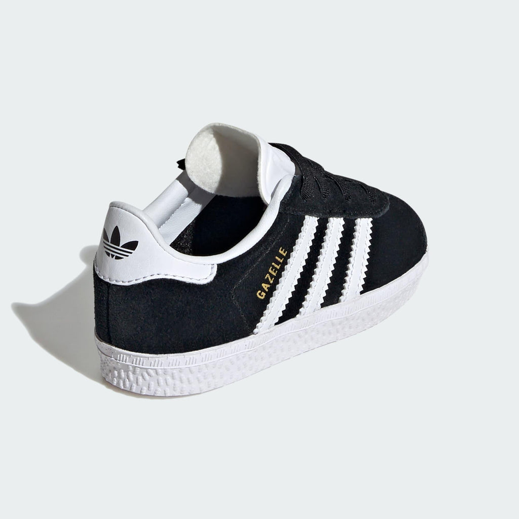 ADIDAS ORIGINALS GAZELLE CF EL I     CBLACK/FTWWHT/FTWWHT