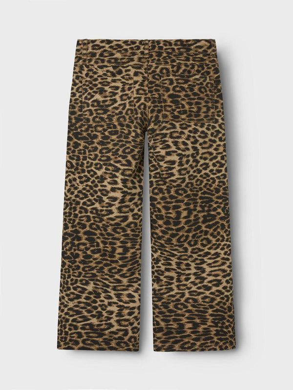 NAME.IT NKFROSE WIDE TWI PANTS 4444-TD NOOS