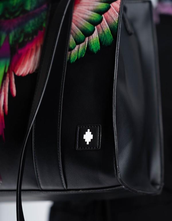 MARCELO BURLON COUNTY OF MILAN TOTE E.L.