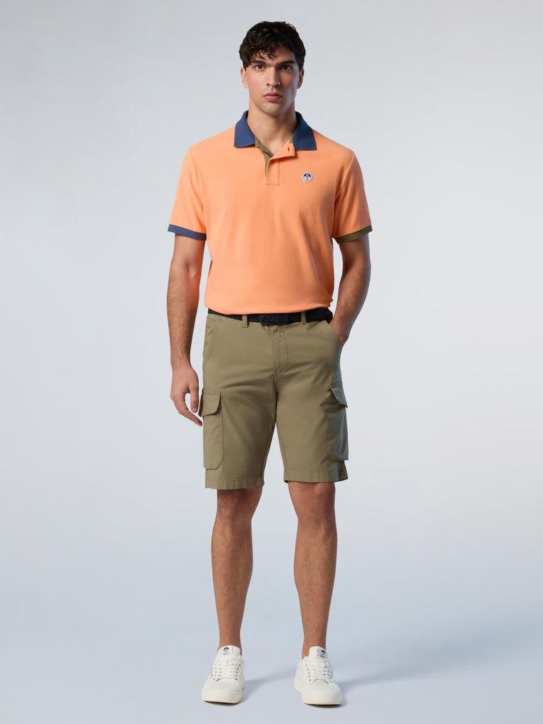 NORTH SAILS POLO SHORT SLEEVE WITH LOGO