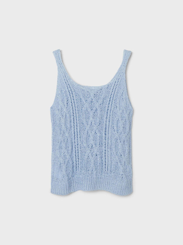 NAME.IT NKFFIONI SHORT KNIT STRAP TOP