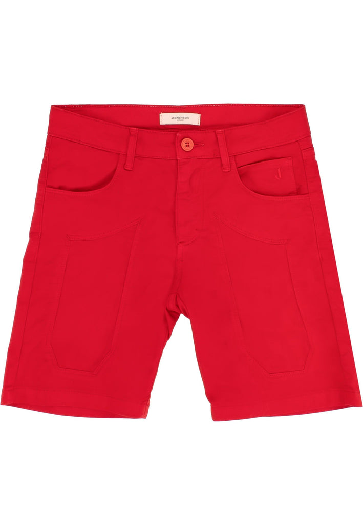 JECKERSON BERMUDA 5 TASCHE GABARDINA PRONTO TINTA RAGAZZO