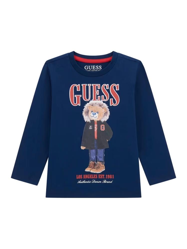 GUESS LS T-SHIRT