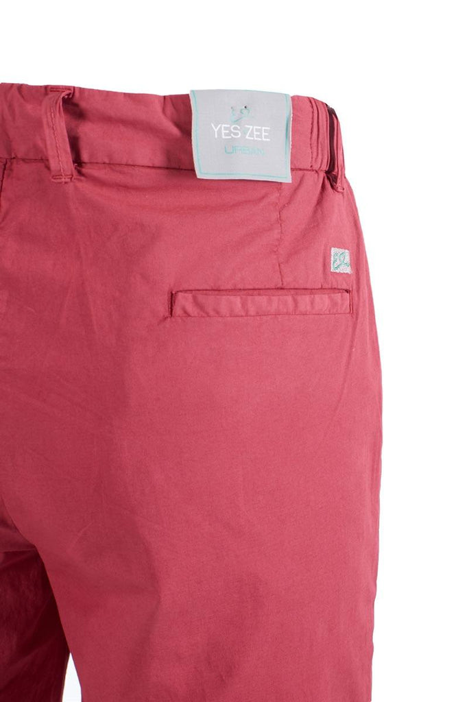 YES ZEE BERMUDA UOMO CON COULISSE TIPO CHINOS