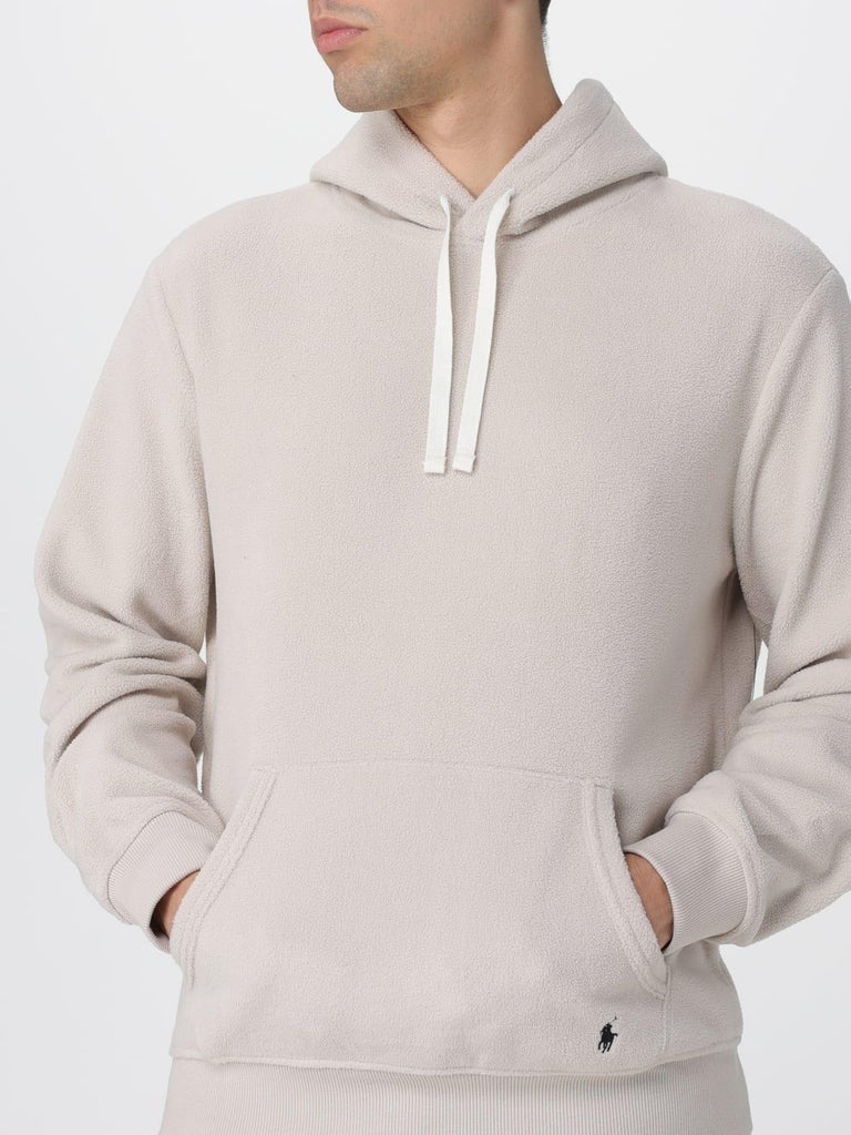 RALPH LAUREN L/S HOODIE-SLEEP-TOP
