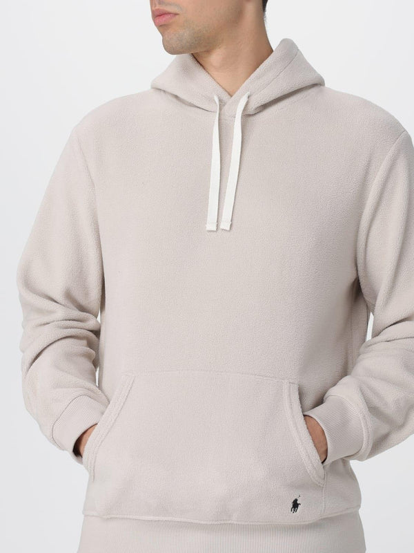 RALPH LAUREN L/S HOODIE-SLEEP-TOP