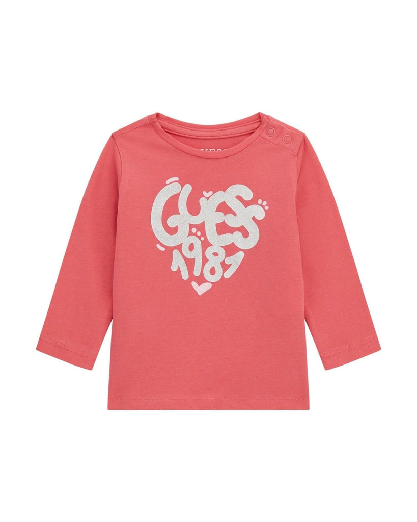 GUESS LS T-SHIRT