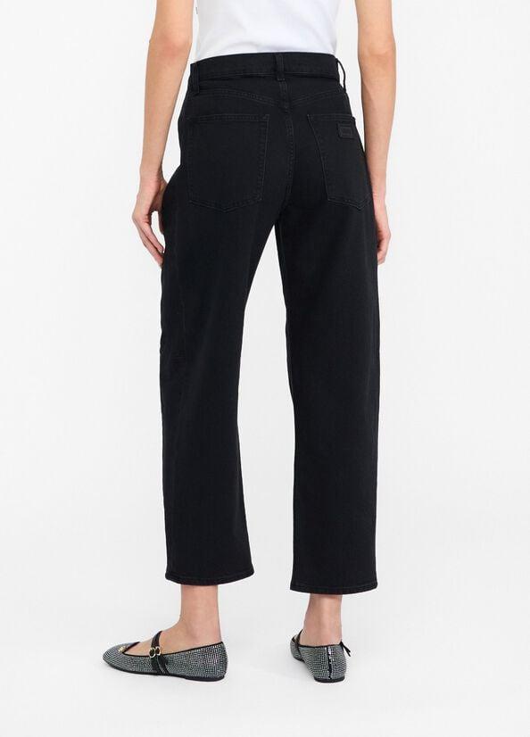 LIU JO ECS PANT.BOY CULT STRASS