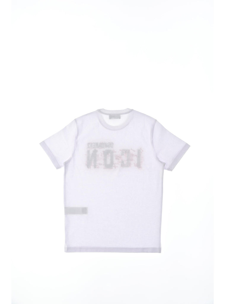 DSQUARED2 JUNIOR D2T1069U RELAX-ICON T-SHIRT