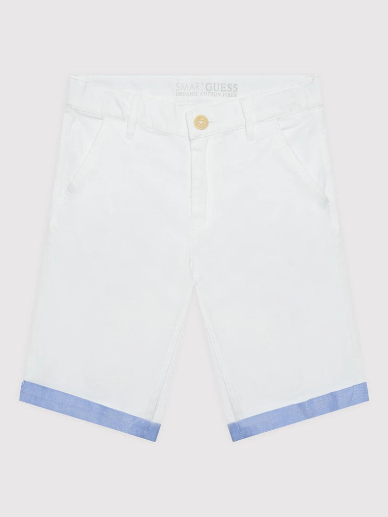 GUESS SATEEN CHINO SHORTS_CORE