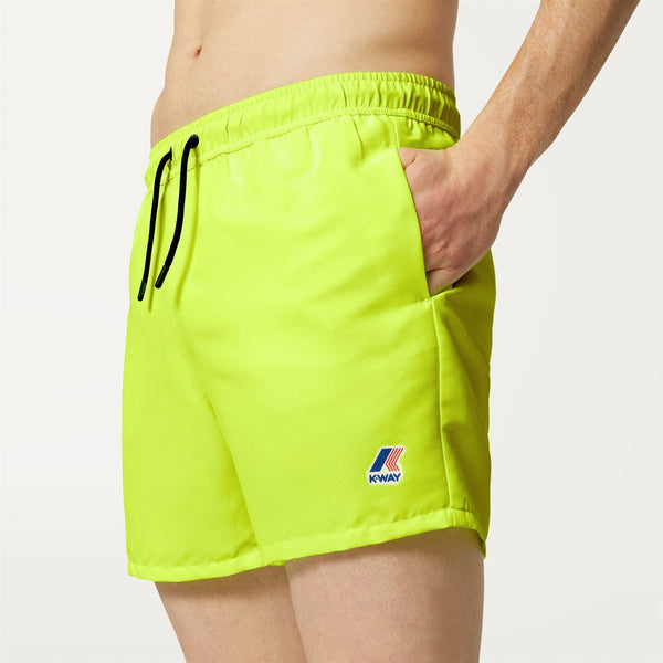 K-WAY LE VRAI OLIVIER FLUO