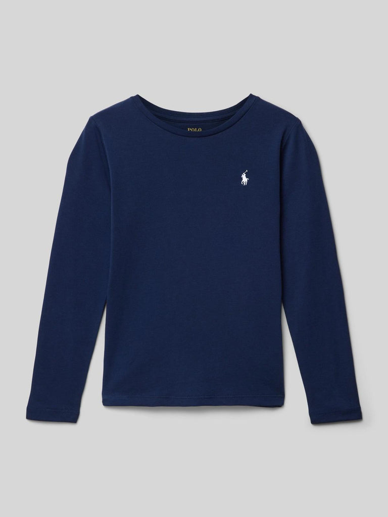 RALPH LAUREN LS TEE-KNIT SHIRTS-T-SHIRT