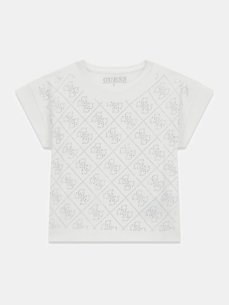 GUESS MIDI SS T-SHIRT