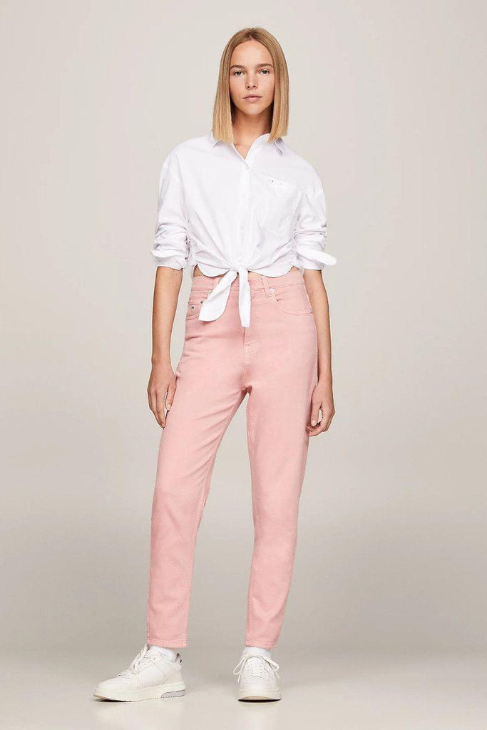 TOMMY JEANS TJW FRONT TIE SHIRT