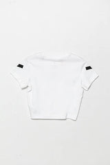ADIDAS JG Z.N.E BABY T WHITE/BLACK