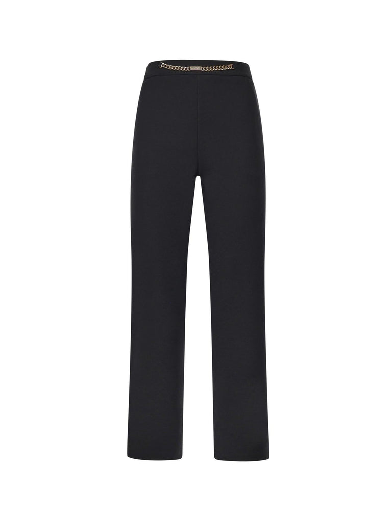 GUESS MARCIANO LIA CHINO PANTS WITH CHAIN