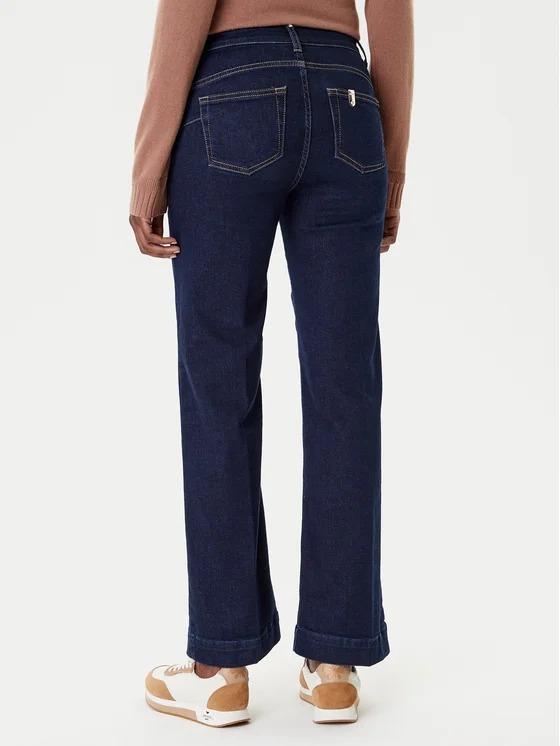 LIU JO B.UP FLARE BUTTON H.W.