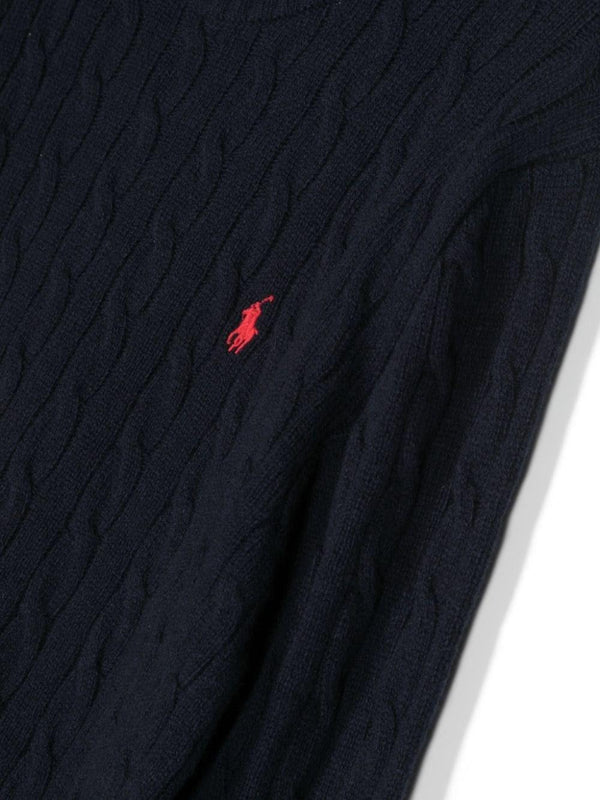 RALPH LAUREN LS CN PO-SWEATER-PULLOVER