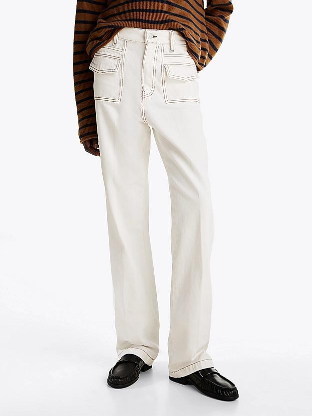 TOMMY HILFIGER RELAXED BOOTCUT HW C