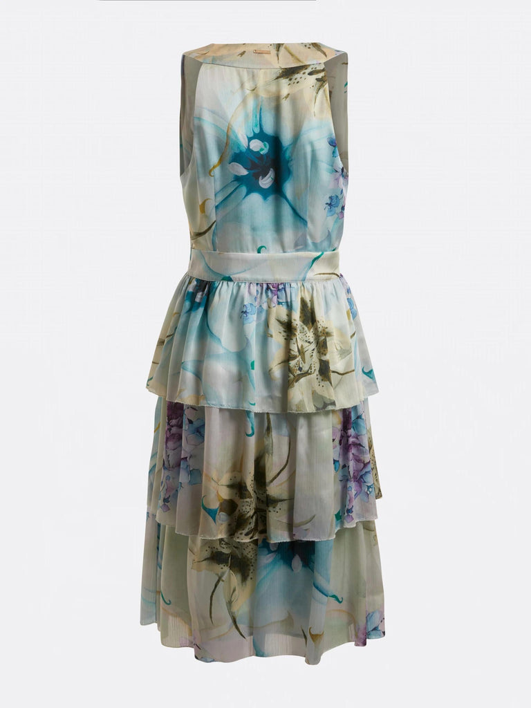 GUESS MARCIANO SUMMER ROMANCE SHORT DRESS