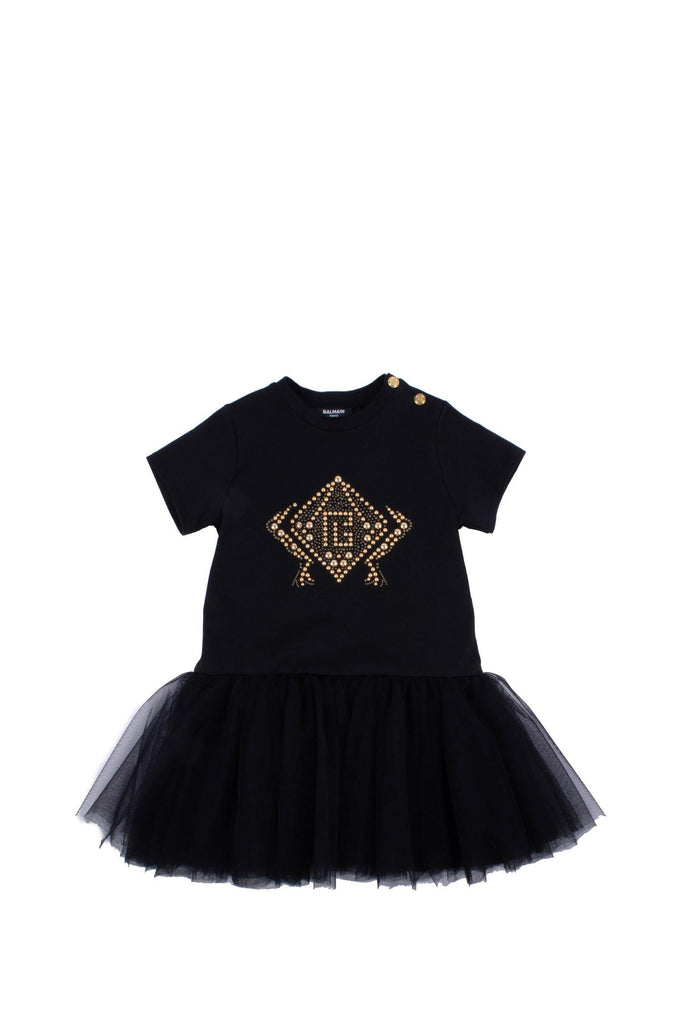 BALMAIN ABITO JERSEY