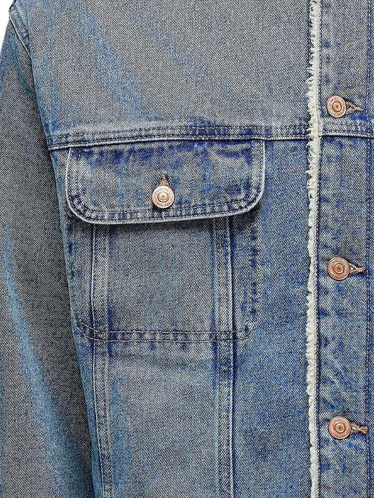 ONLY&SONS ONSWILSON SHERPA DBTINT 0970 DNM JACKET