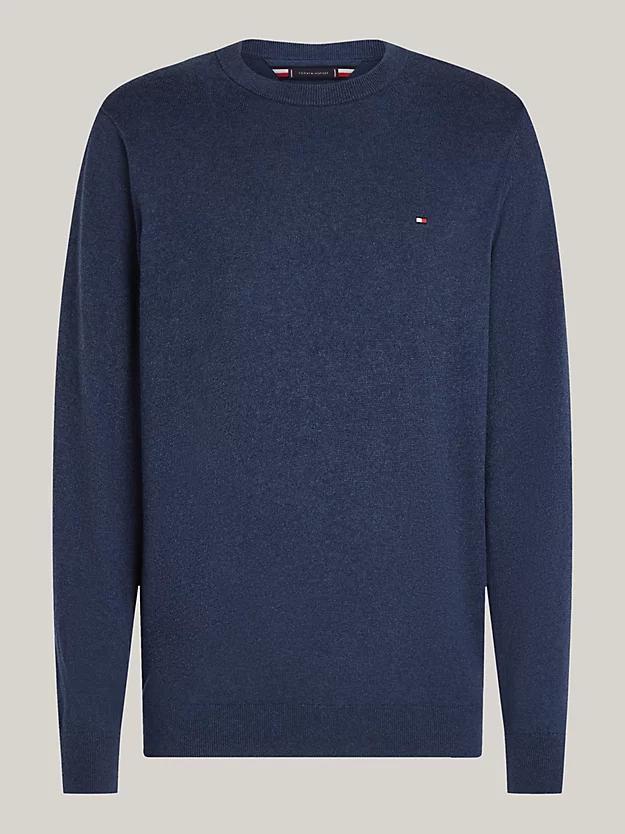 TOMMY HILFIGER PIMA ORG CTN CASHMER