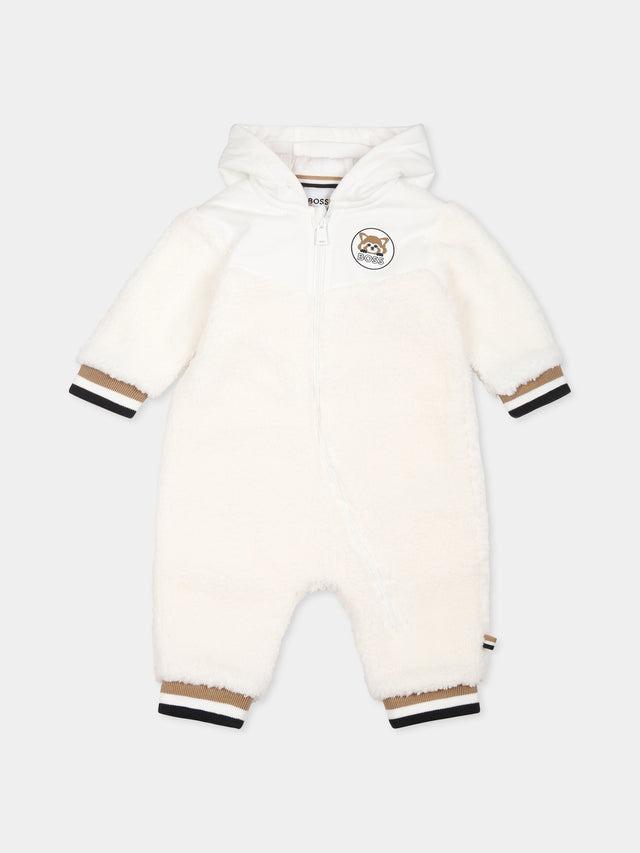 BOSS PAGLIACCETTO CON CAPPUCCIO