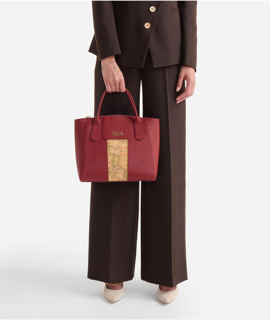 Alviero Martini 1ª CLASSE Hand Bag w/detachabl