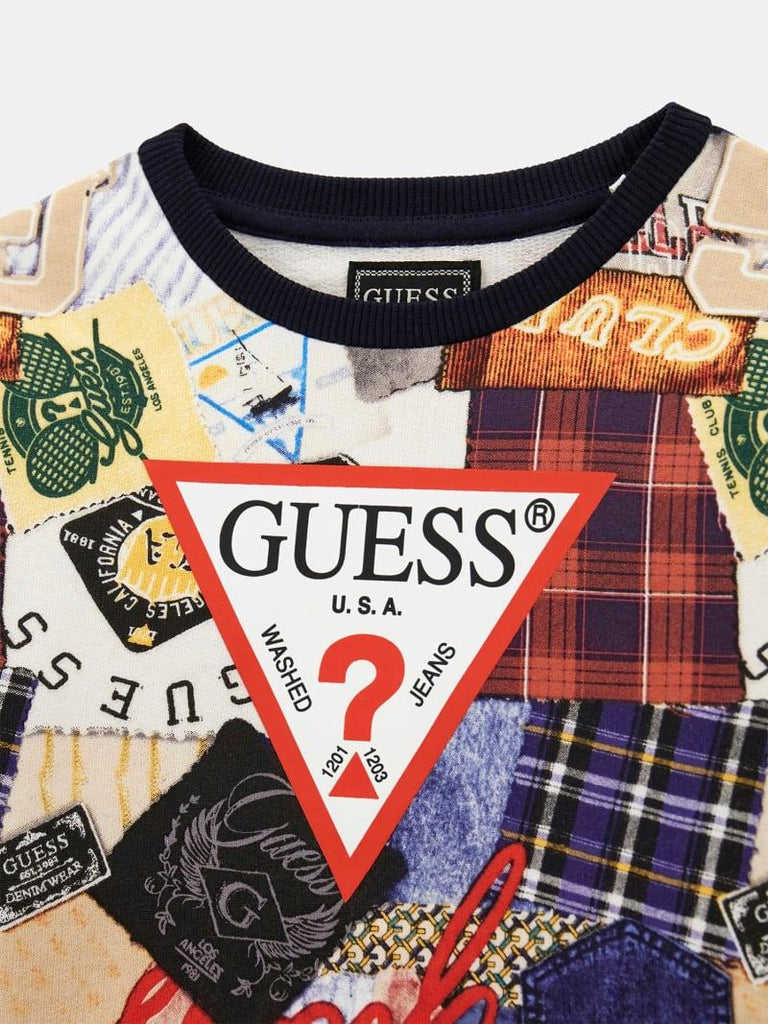 GUESS LS ACTIVE TOP