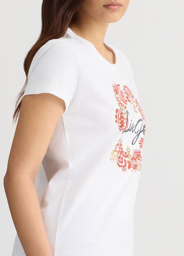 LIU JO ECS T-SHIRT MODA M/C