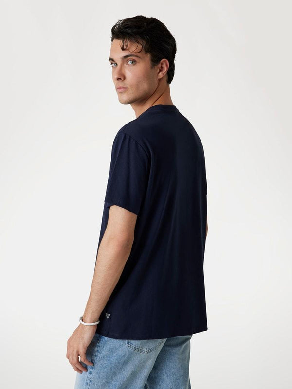 GUESS SS BSC GUESS EMBROIDERY LOGO