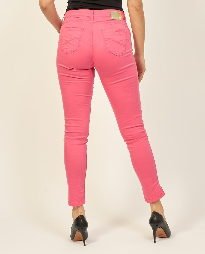 YES ZEE PANTALONE DONNA TIPO 5 TASCHE, JEGGINGS