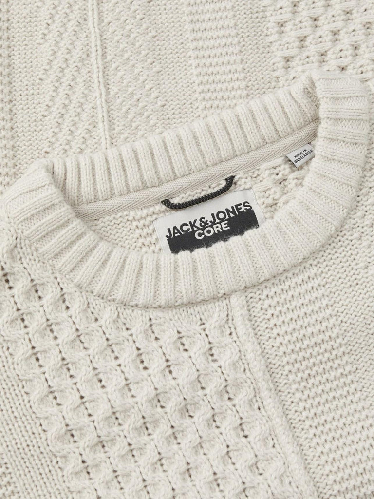 JACK AND JONES JCOCORD KNIT CREW NECK