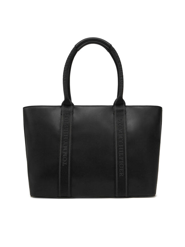 TOMMY HILFIGER TH LOGOTAPE TOTE