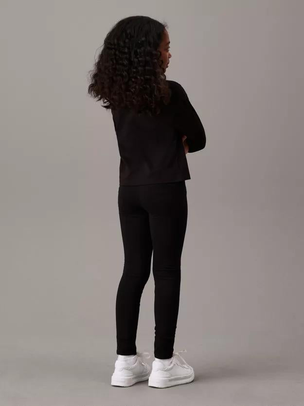 CALVIN KLEIN JEANS CK LOGO LEGGING