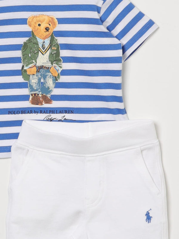 RALPH LAUREN SS CN SET-SETS-SHORT SET