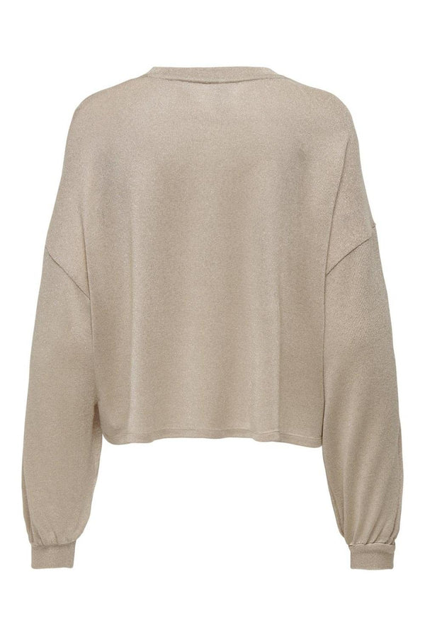 ONLY ONLAMBER L/S LOOSE GLITTER TOP JRS