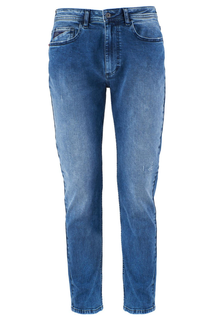 YES ZEE JEANS UOMO 5 TASCHE, SKINNY