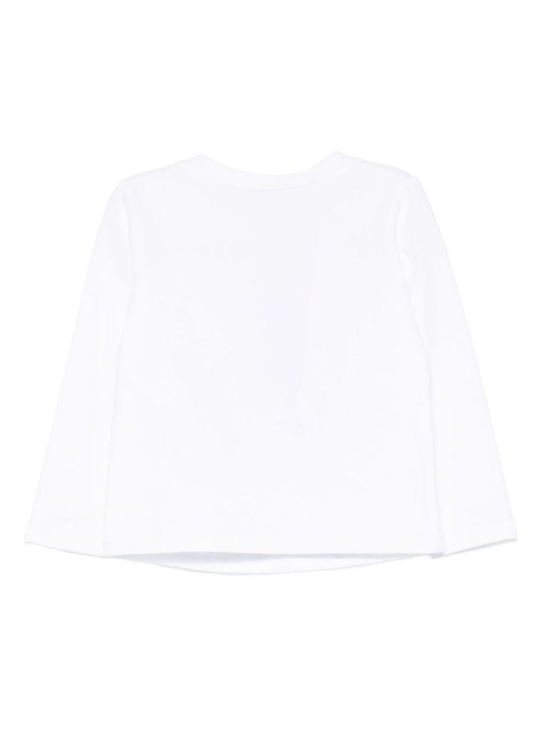 TWINSET T-SHIRT IN JERSEY M/L CON STAMPA