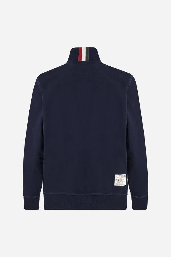 LA MARTINA MAN HALF ZIP SWEATSHIRT HEAVY