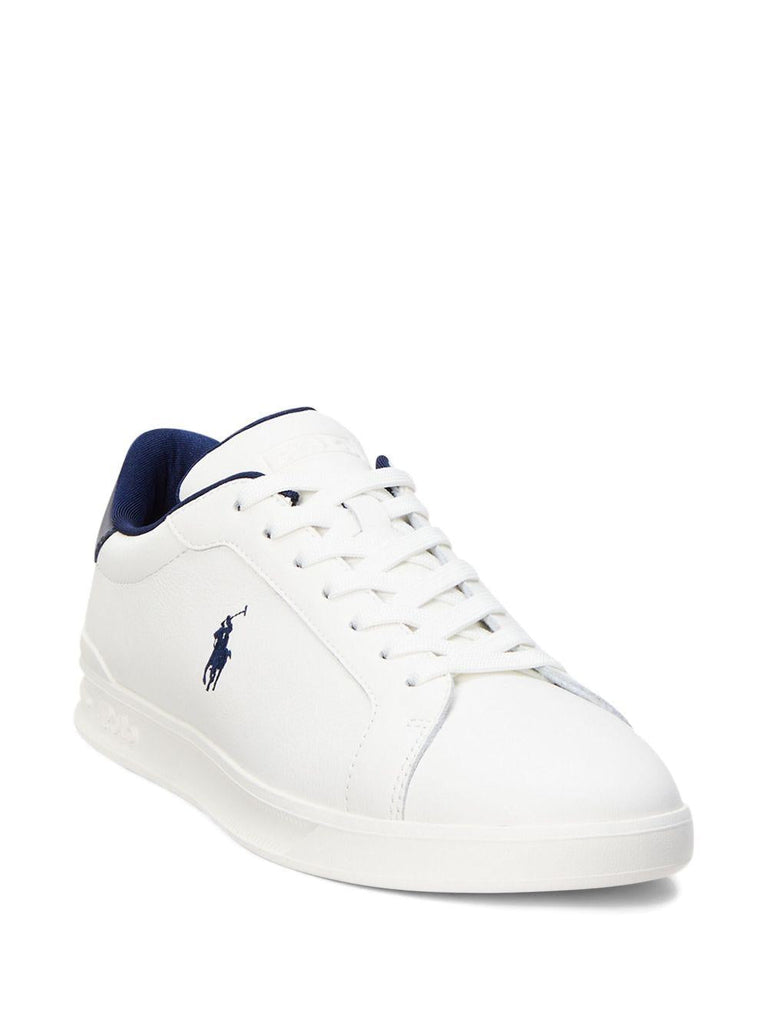 RALPH LAUREN HRT CRT II-SNEAKERS-LOW TOP LACE