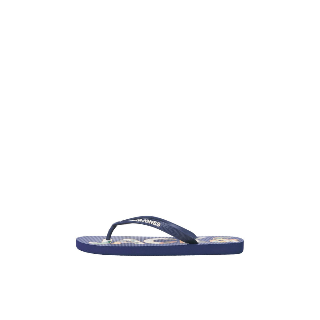 JACK AND JONES JFWLOGO PALM PRINT FLIP FLOP