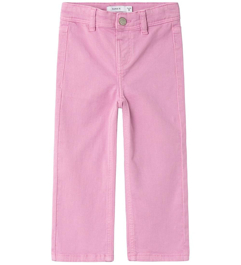 NAME.IT NMFPOLLY WIDE TWILL PANTS 4212-MF TB