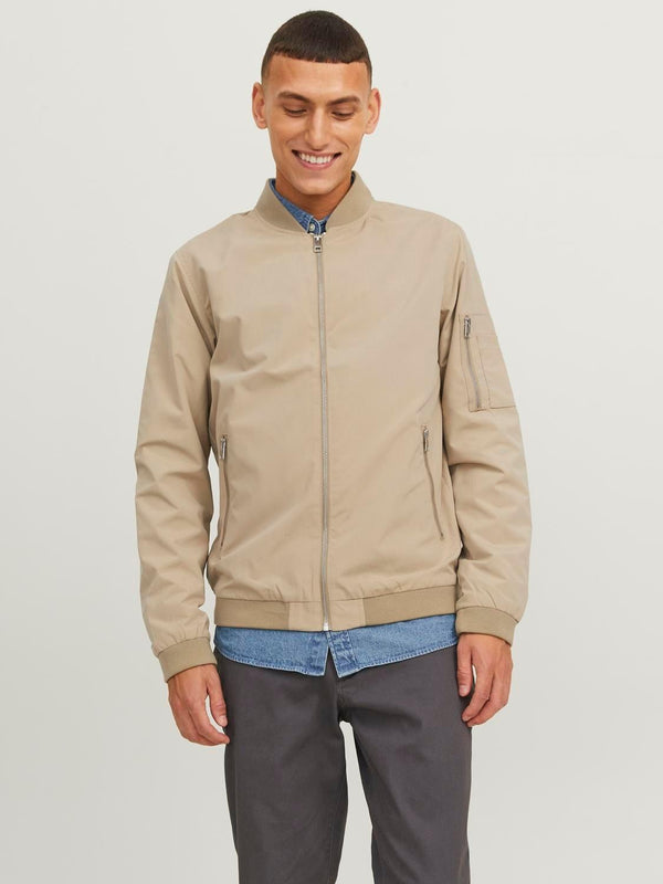 JACK AND JONES JJERUSH BOMBER NOOS
