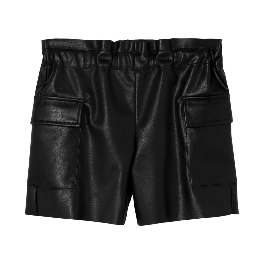 NAME.IT NKFNARUBI PU SHORTS