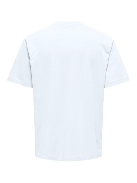 ONLY&SONS ONSFREDDIE LIFE RLX SS TEE