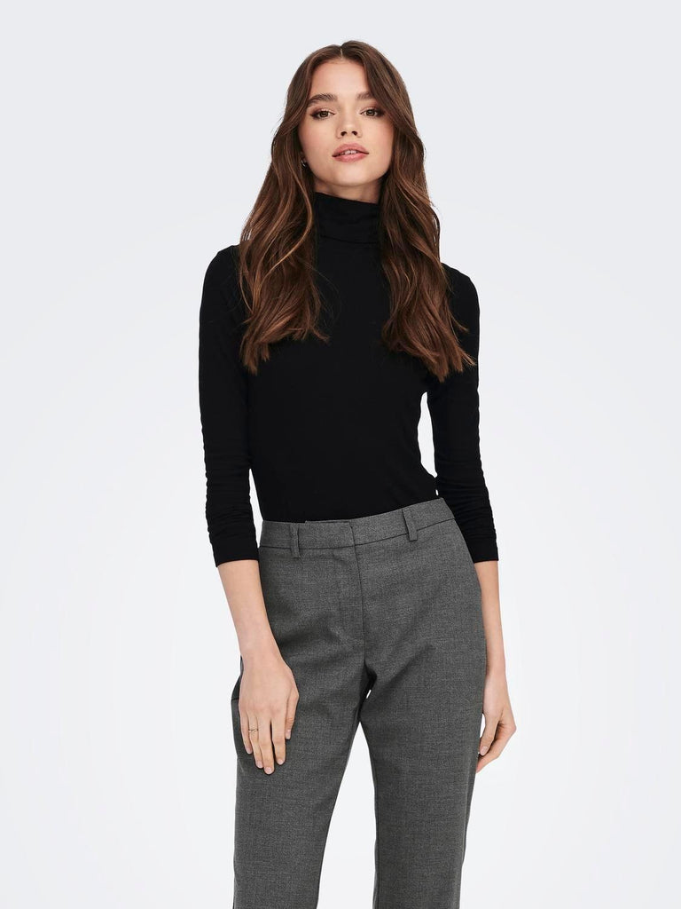ONLY ONLSILLE ROLL NECK TOP JRS NOOS