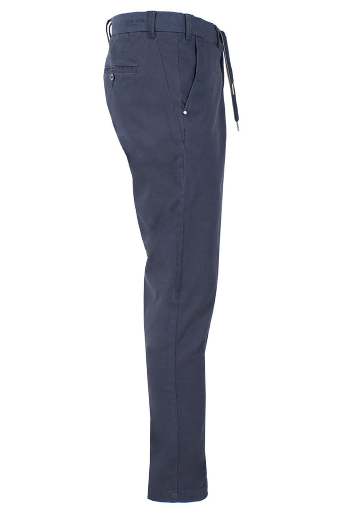 YES ZEE PANTALONE UOMO CHINOS SLIM