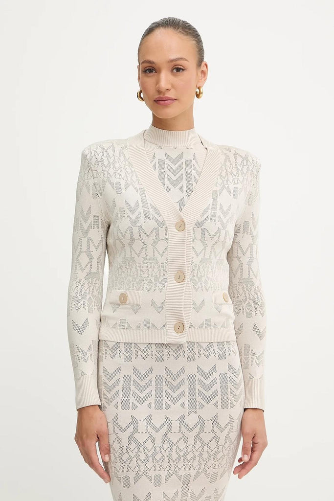 GUESS MARCIANO BILLIE MONOGRAM CARDI SWTR